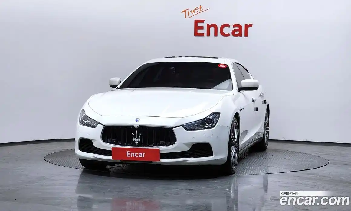 Maserati Ghibli 2016 3.0 гидро в Москве № 255954, фото 3