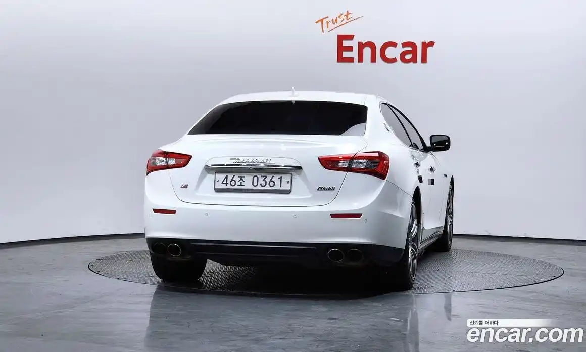 Maserati Ghibli 2016 3.0 гидро в Москве № 255954, фото 4