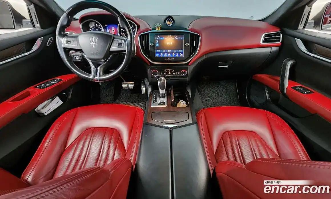 Maserati Ghibli 2016 3.0 гидро в Москве № 255954, фото 7