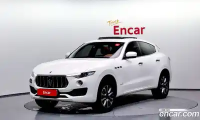 Maserati Levante, 2018