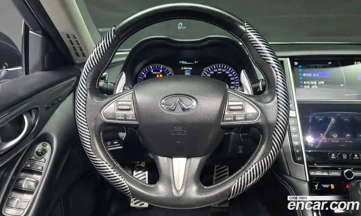 Infiniti Q50 2016 2.1 гидро в Москве № 256184, фото 13