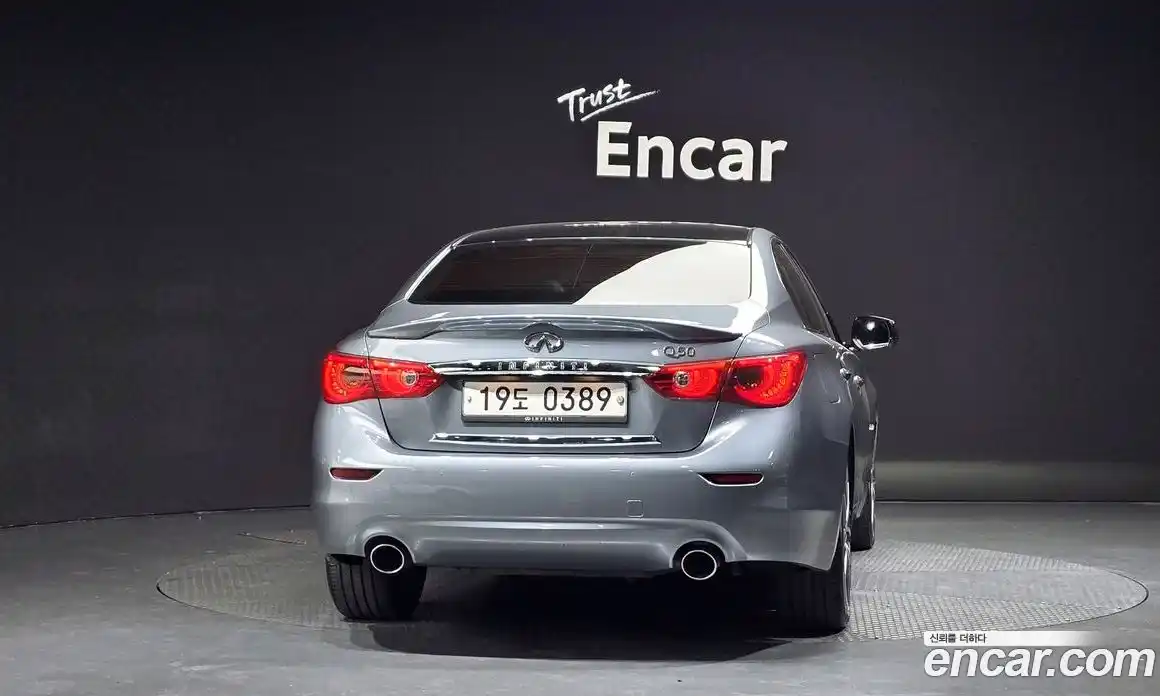 Infiniti Q50 2016 2.1 гидро в Москве № 256184, фото 4
