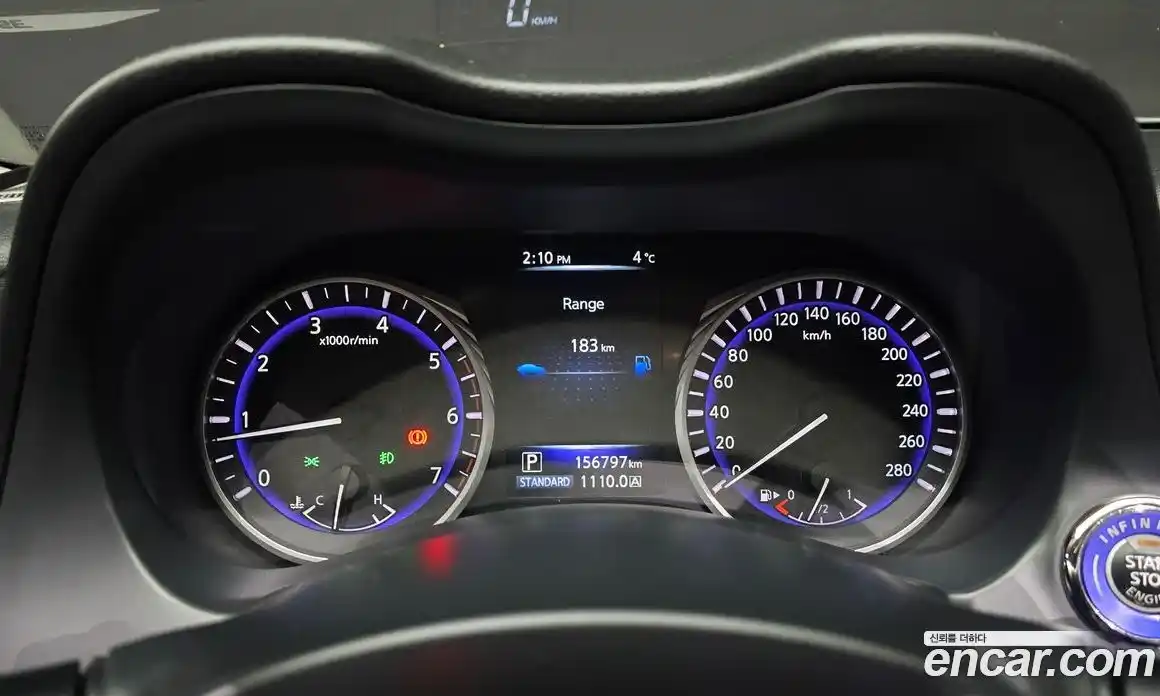 Infiniti Q50 2016 2.1 гидро в Москве № 256184, фото 8