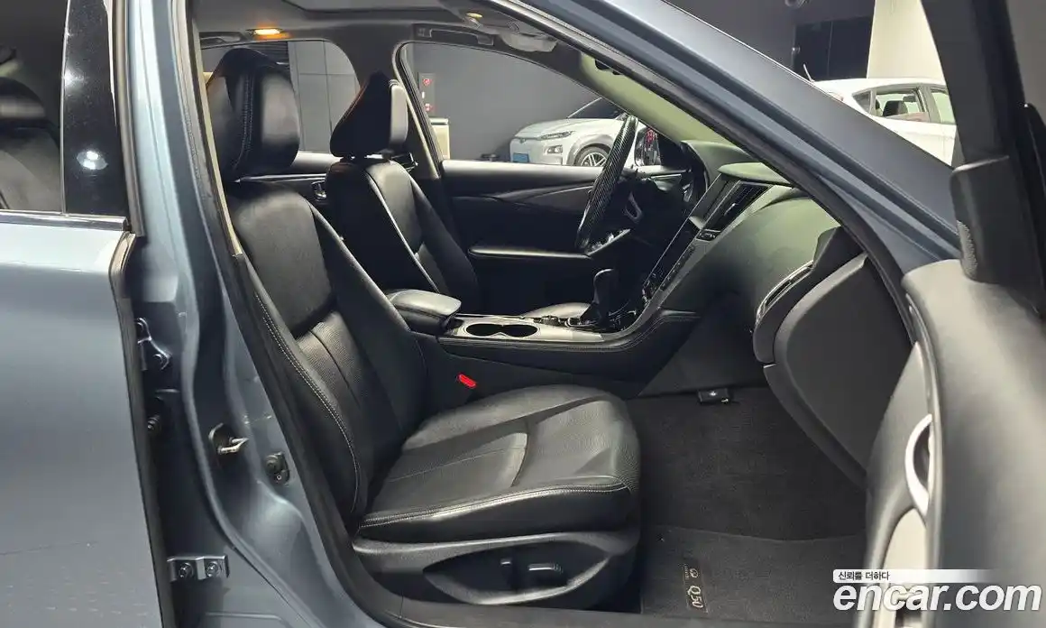Infiniti Q50 2016 2.1 гидро в Москве № 256184, фото 10