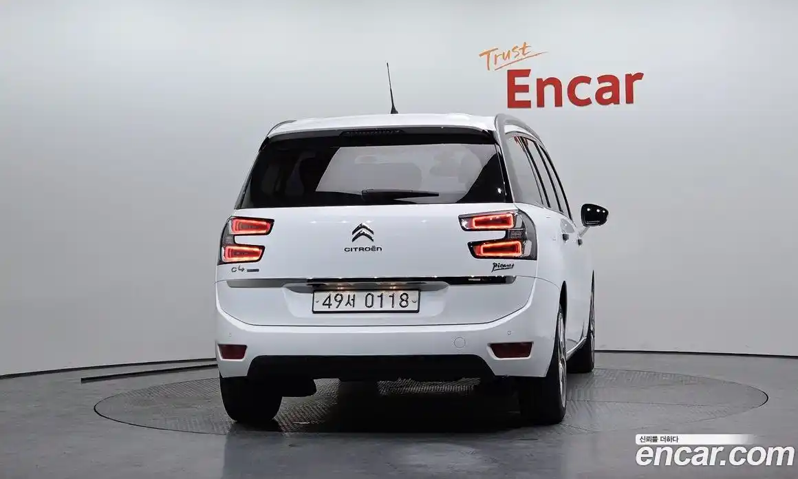 Citroen C4 Picasso 2016 2.0 гидро в Москве № 256819, фото 4