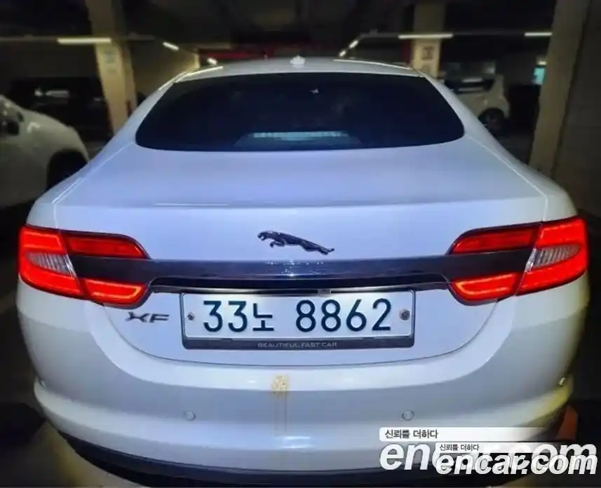 Jaguar XF 2012 2.2 гидро в Москве № 284005, фото 3