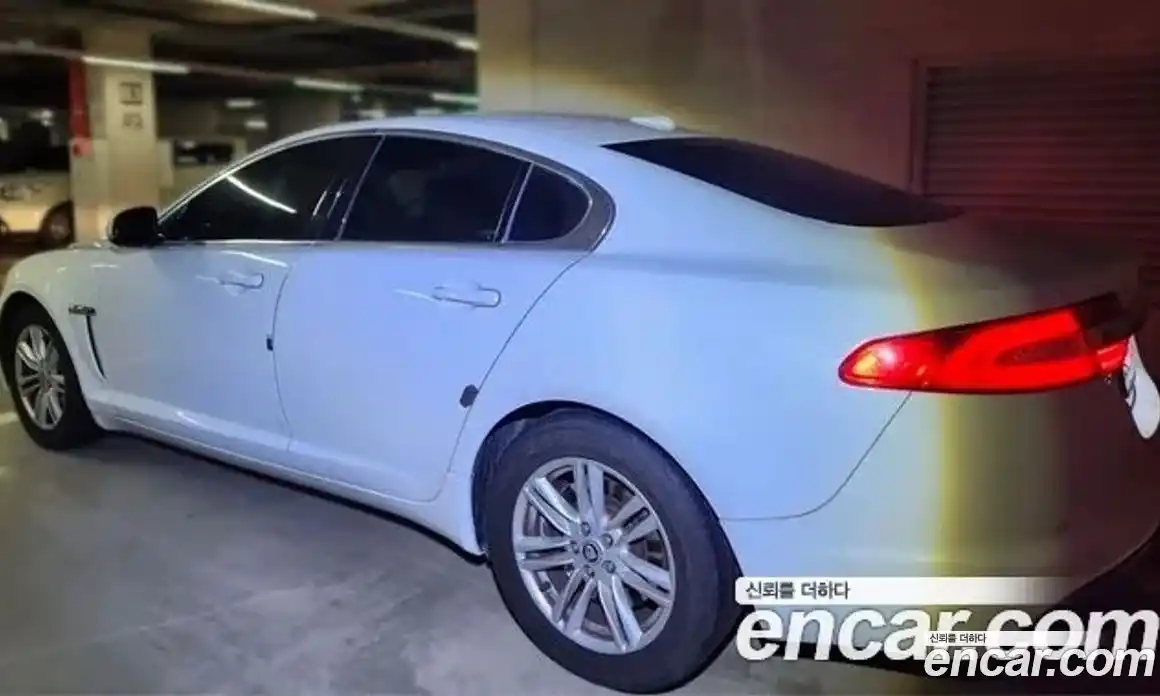 Jaguar XF 2012 2.2 гидро в Москве № 284005, фото 4