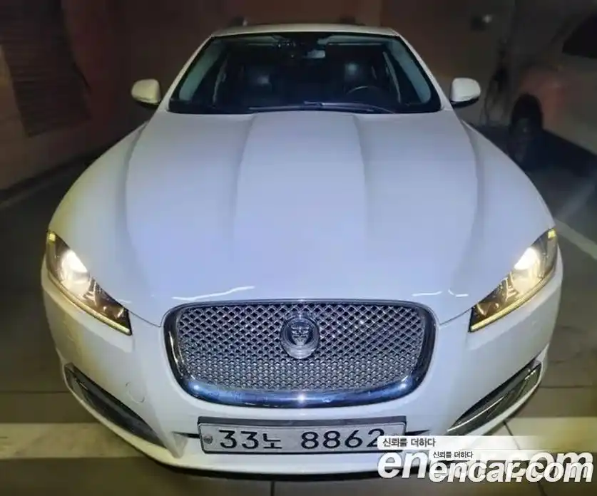 Jaguar XF 2012 2.2 гидро в Москве № 284005, фото 6