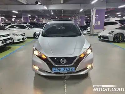 Nissan Leaf, 2019