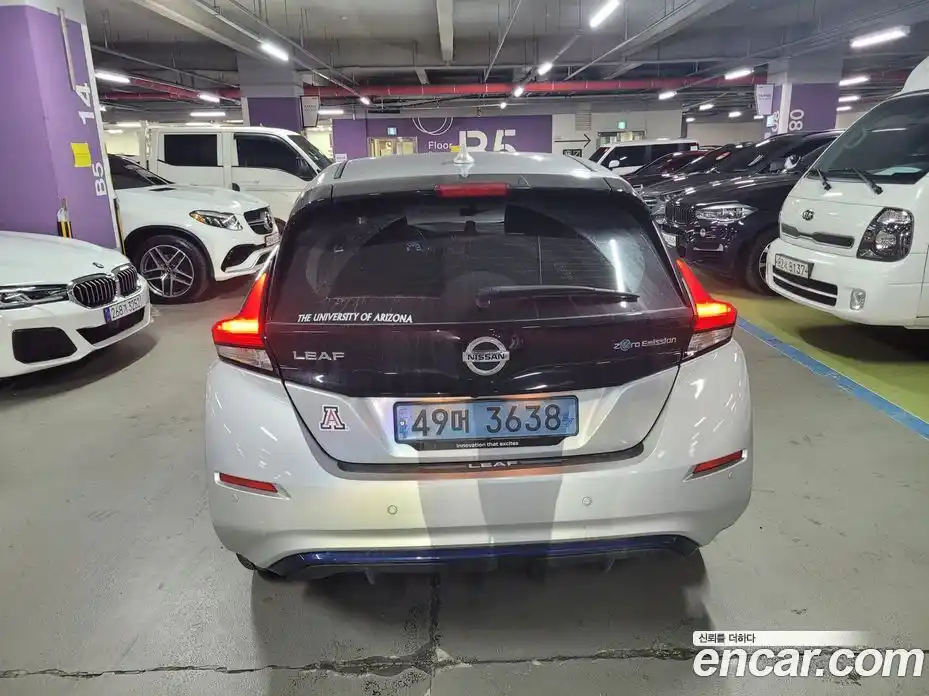 Nissan Leaf 2019 0.1 гидро в Москве № 326499, фото 3