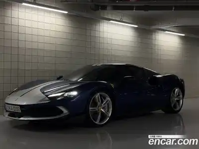 Ferrari 296 2023 3.0 гидро в Москве № 336409, миниатюра 2