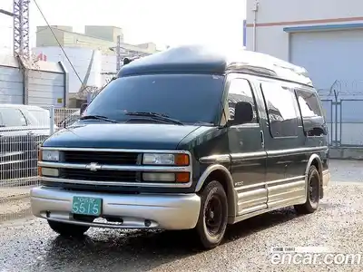 Chevrolet Chevy Van 2002 5.7 гидро в Москве № 375852, миниатюра 2