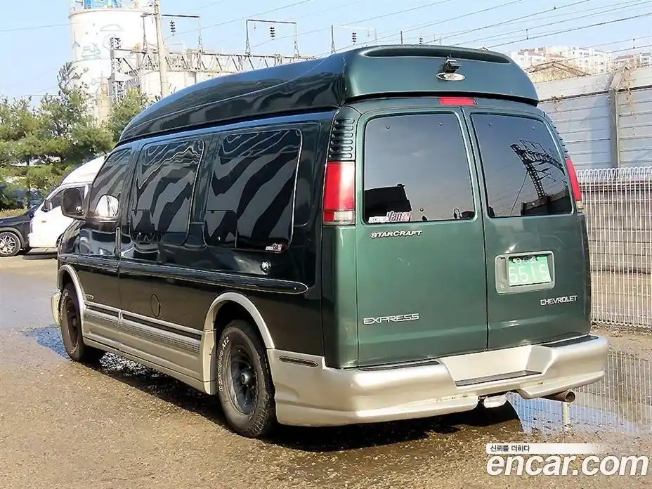 Chevrolet Chevy Van 2002 5.7 гидро в Москве № 375852, фото 3