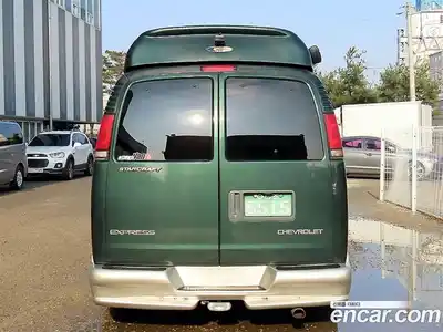 Chevrolet Chevy Van 2002 5.7 гидро в Москве № 375852, миниатюра 4