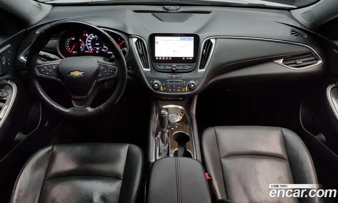 Chevrolet Malibu 2019 1.3 гидро в Москве № 39084, фото 7