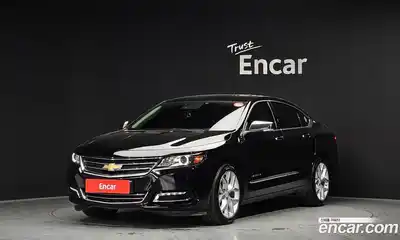 Chevrolet Impala, 2016