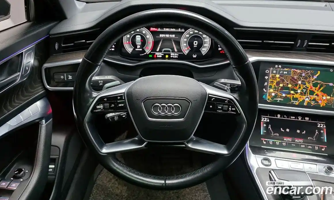 Audi A6 2022 2.0 гидро в Москве № 428895, фото 13