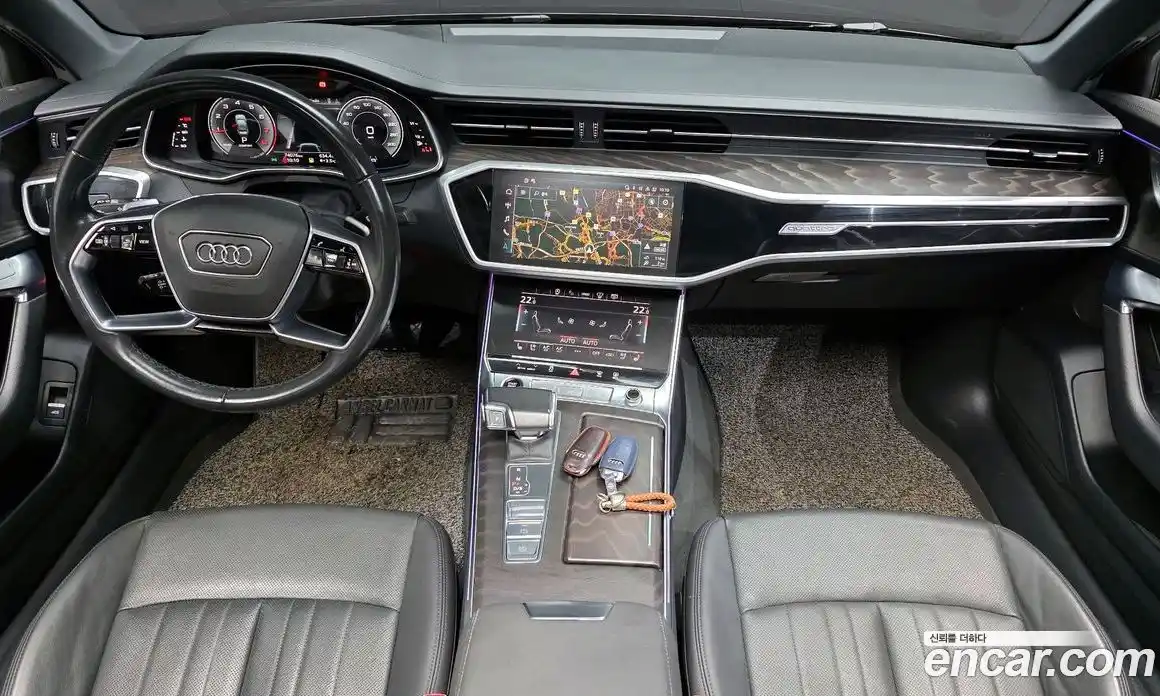 Audi A6 2022 2.0 гидро в Москве № 428895, фото 7
