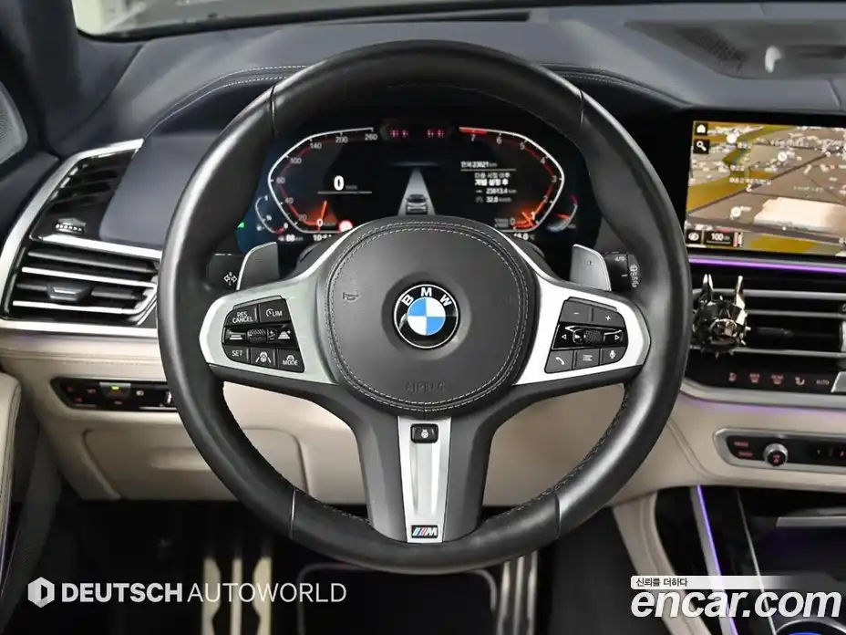 BMW X7 2022 3.0 гидро в Москве, фото 13