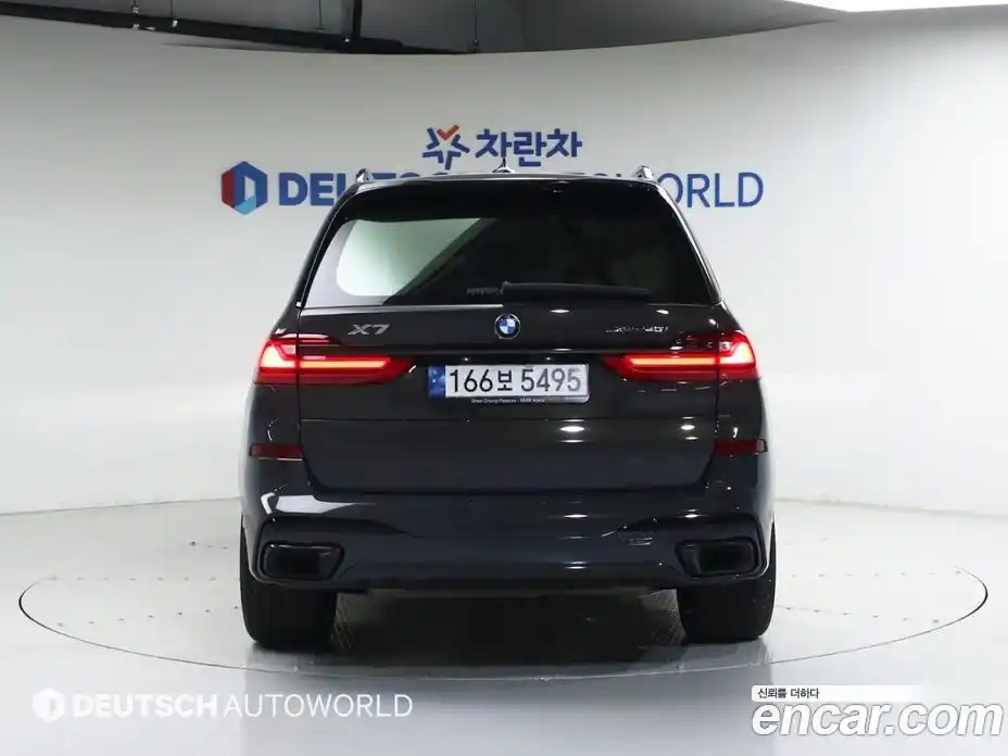 BMW X7 2022 3.0 гидро в Москве, фото 4