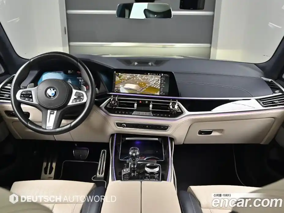 BMW X7 2022 3.0 гидро в Москве, фото 7