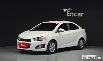 Chevrolet Aveo, 2014