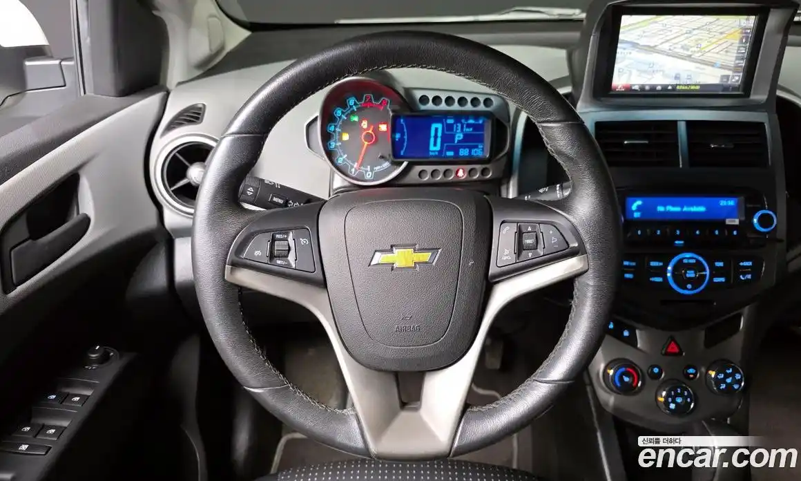 Chevrolet Aveo 2014 1.6 гидро в Москве № 105924, фото 13