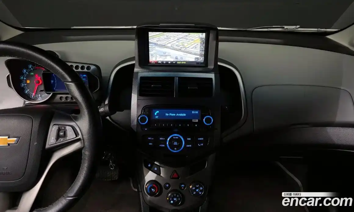 Chevrolet Aveo 2014 1.6 гидро в Москве № 105924, фото 20