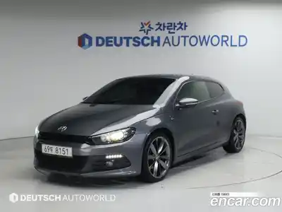 Volkswagen Scirocco, 2013