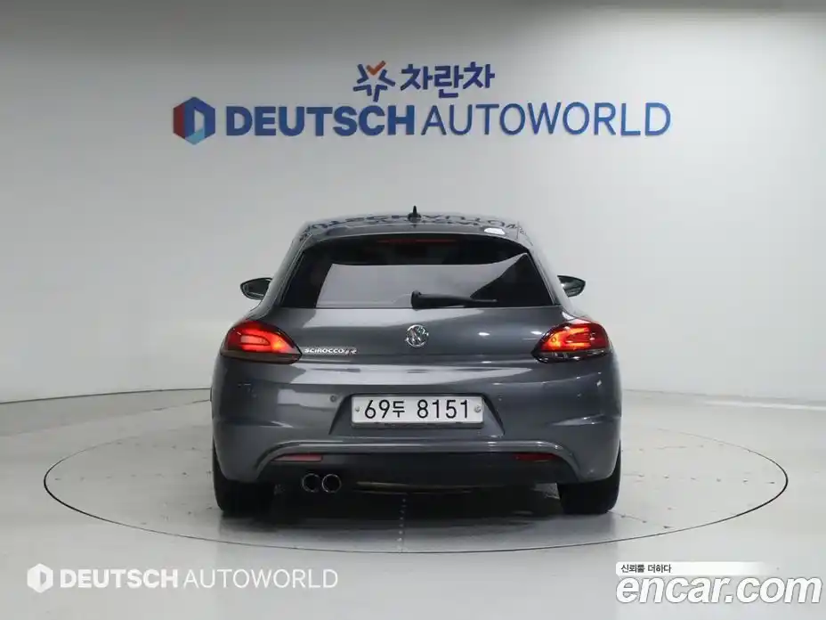 Volkswagen Scirocco 2013 2.0 гидро в Москве № 1198265, фото 4