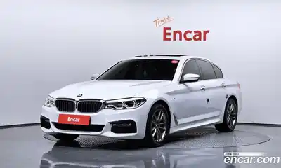 BMW 5-Series, 2018