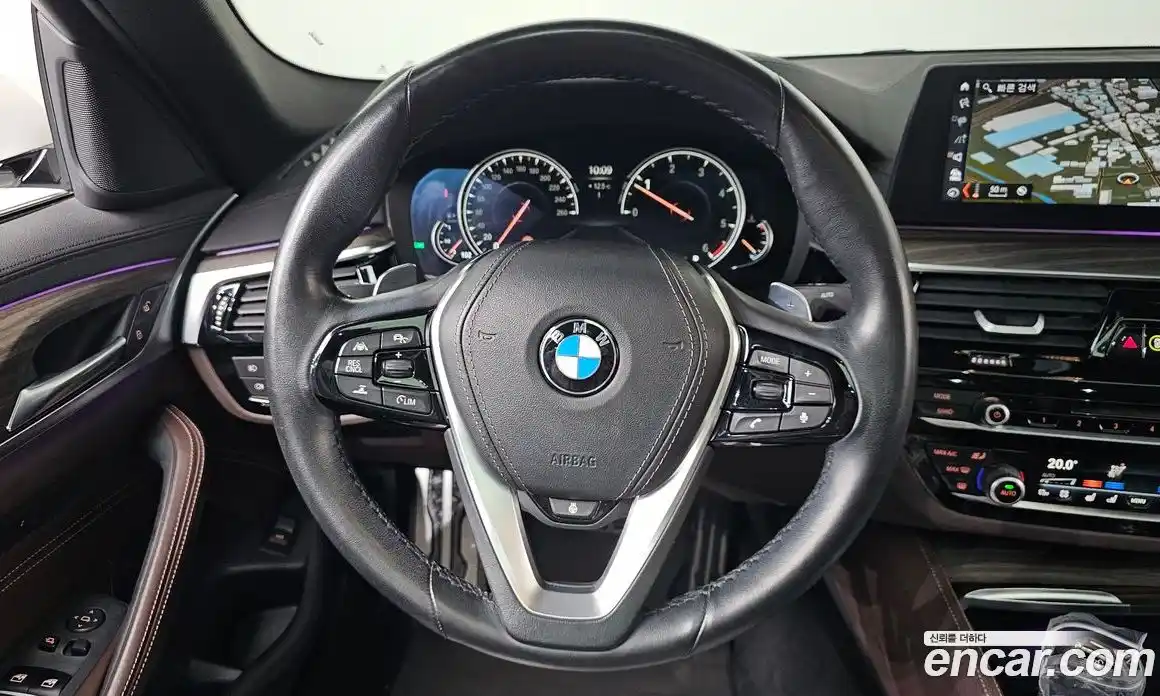 BMW 5-Series 2018 2.0 гидро в Москве № 1248233, фото 13