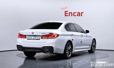 BMW 5-Series 2018 2.0 гидро в Москве № 1248233, миниатюра 2