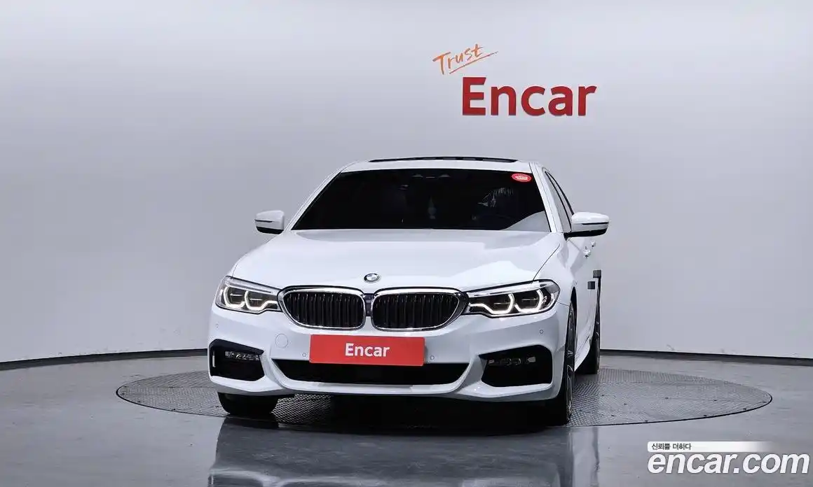 BMW 5-Series 2018 2.0 гидро в Москве № 1248233, фото 3