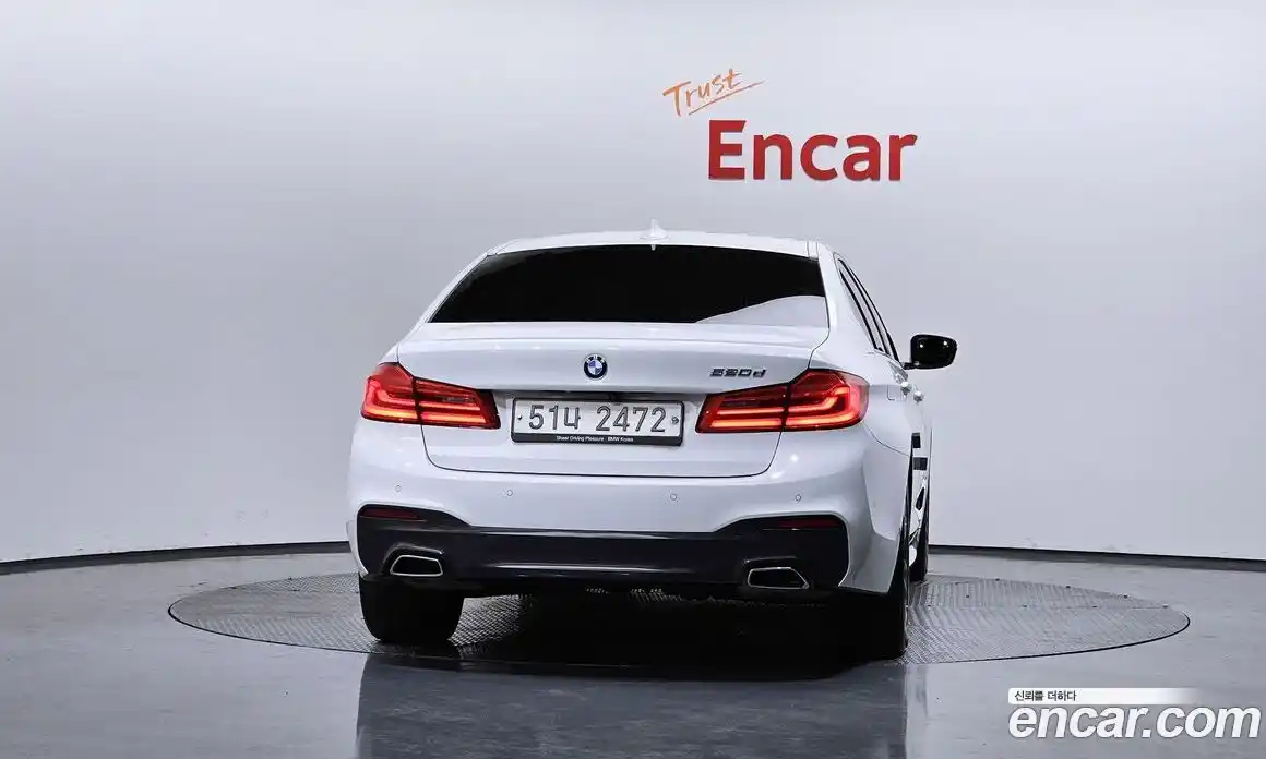 BMW 5-Series 2018 2.0 гидро в Москве № 1248233, фото 4