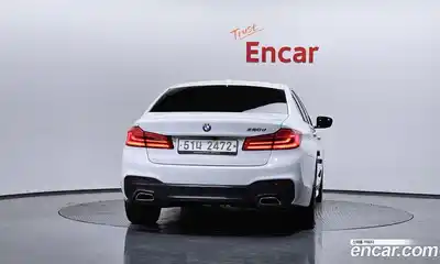 BMW 5-Series 2018 2.0 гидро в Москве № 1248233, миниатюра 4