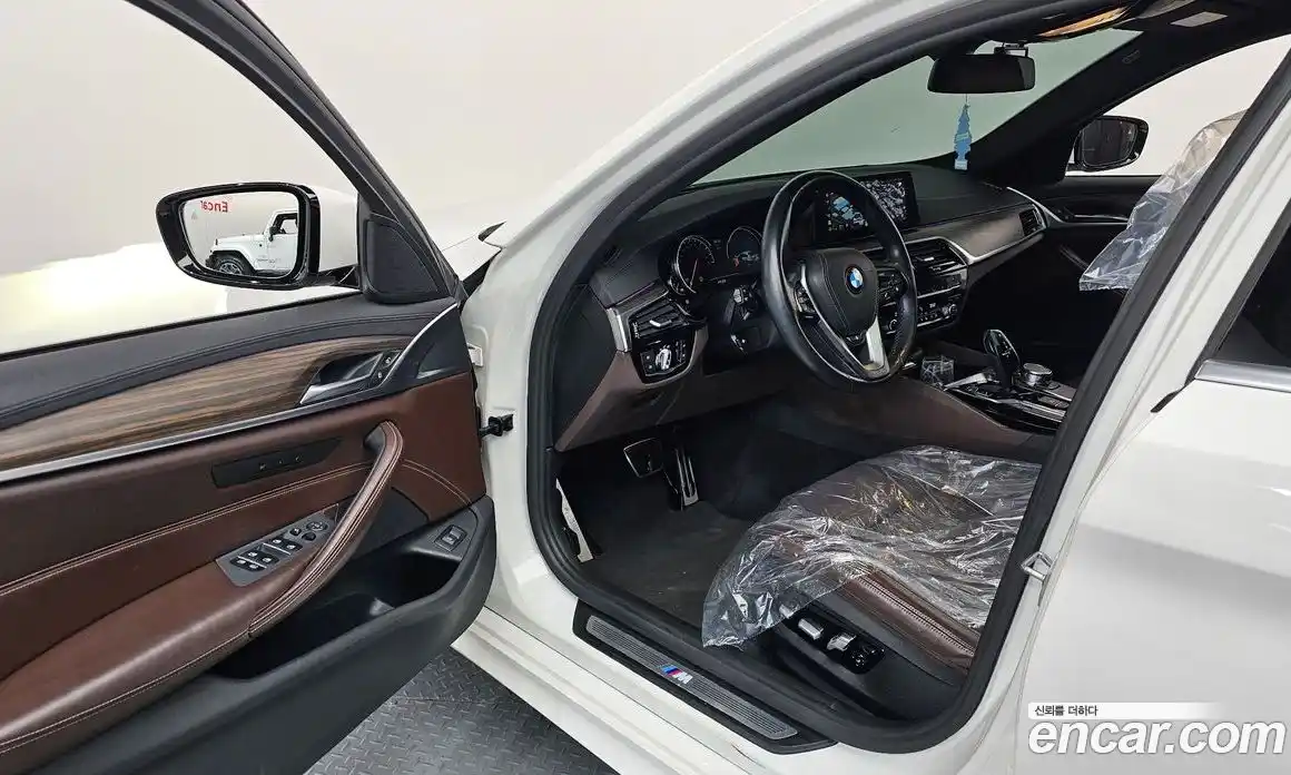 BMW 5-Series 2018 2.0 гидро в Москве № 1248233, фото 10