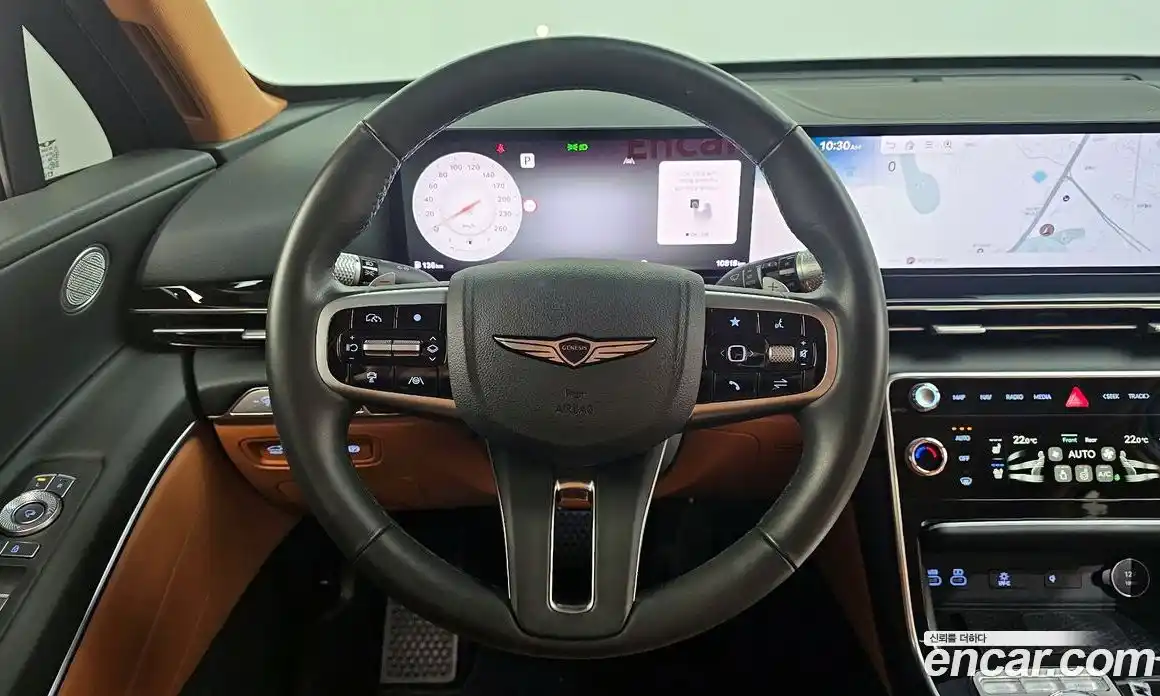 Genesis GV80 2024 2.5 Автомат в Москве № 1399601, фото 15