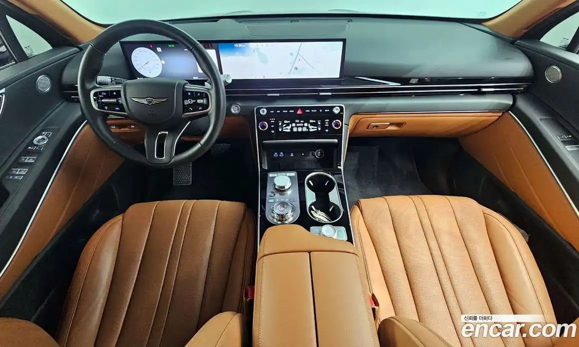 Genesis GV80 2024 2.5 Автомат в Москве № 1399601, фото 7