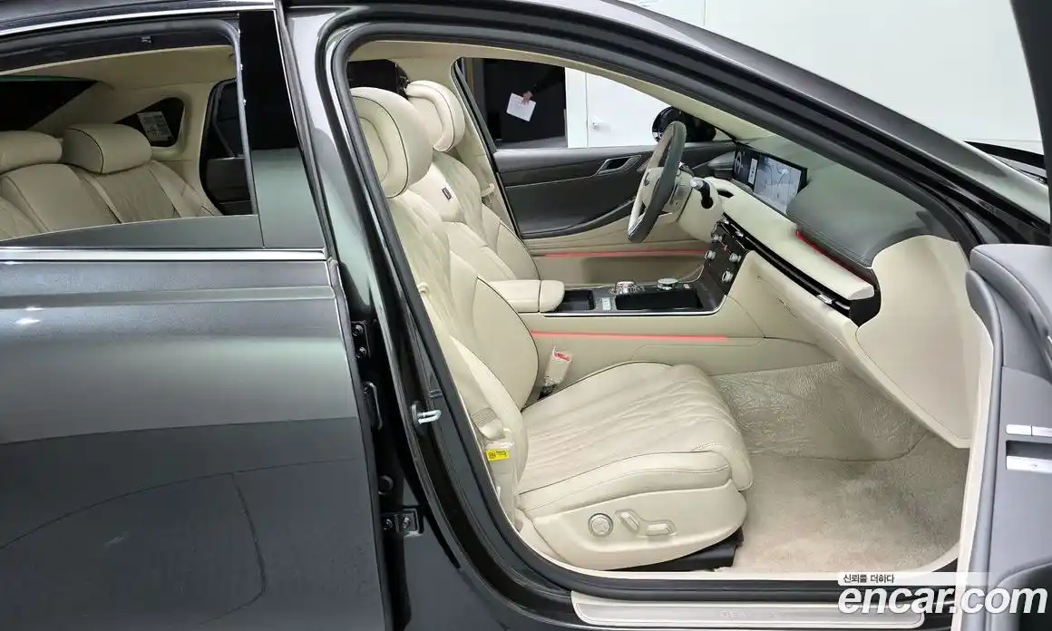 Genesis G80 2024 2.5 гидро в Москве, фото 11