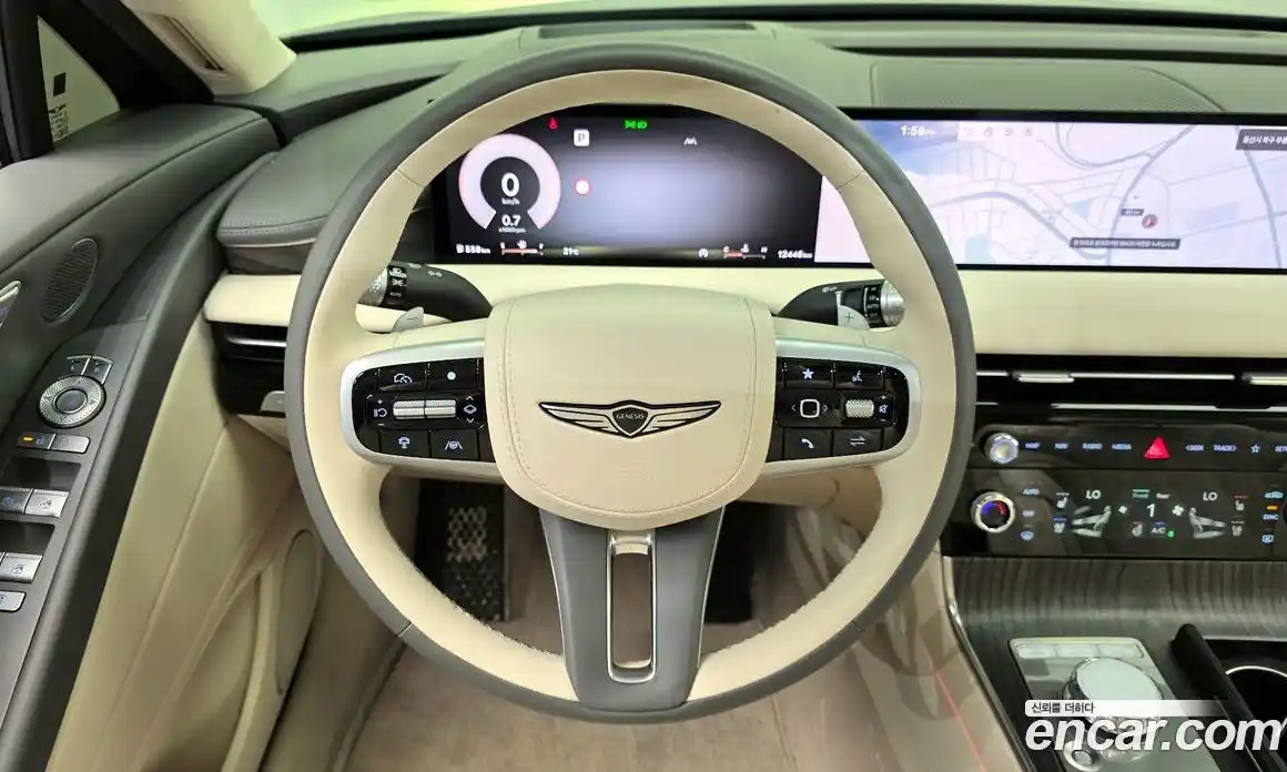Genesis G80 2024 2.5 гидро в Москве, фото 13