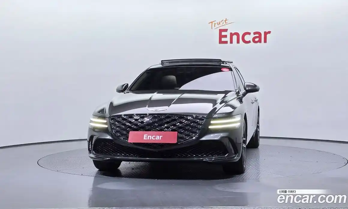 Genesis G80 2024 2.5 гидро в Москве, фото 3