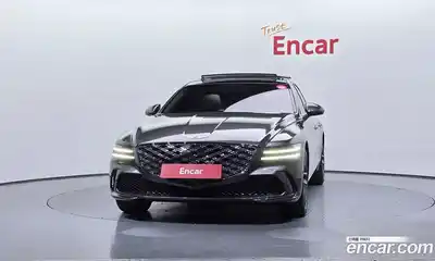Genesis G80 2024 2.5 гидро в Москве, миниатюра 3