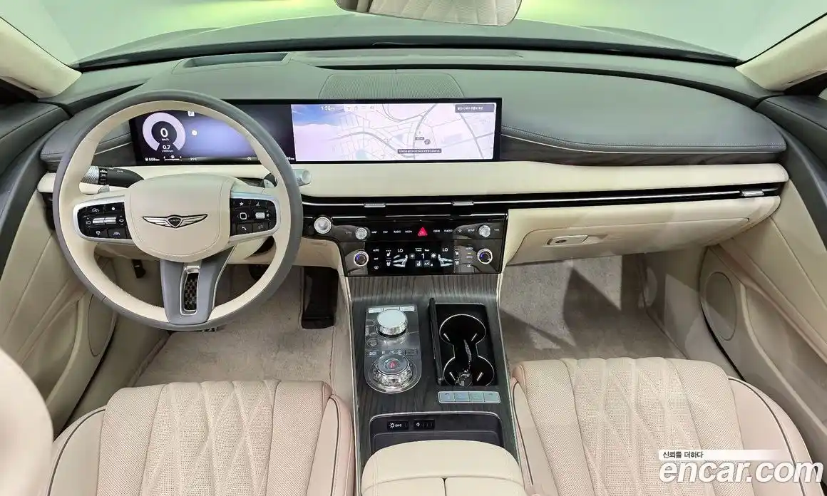 Genesis G80 2024 2.5 гидро в Москве, фото 7