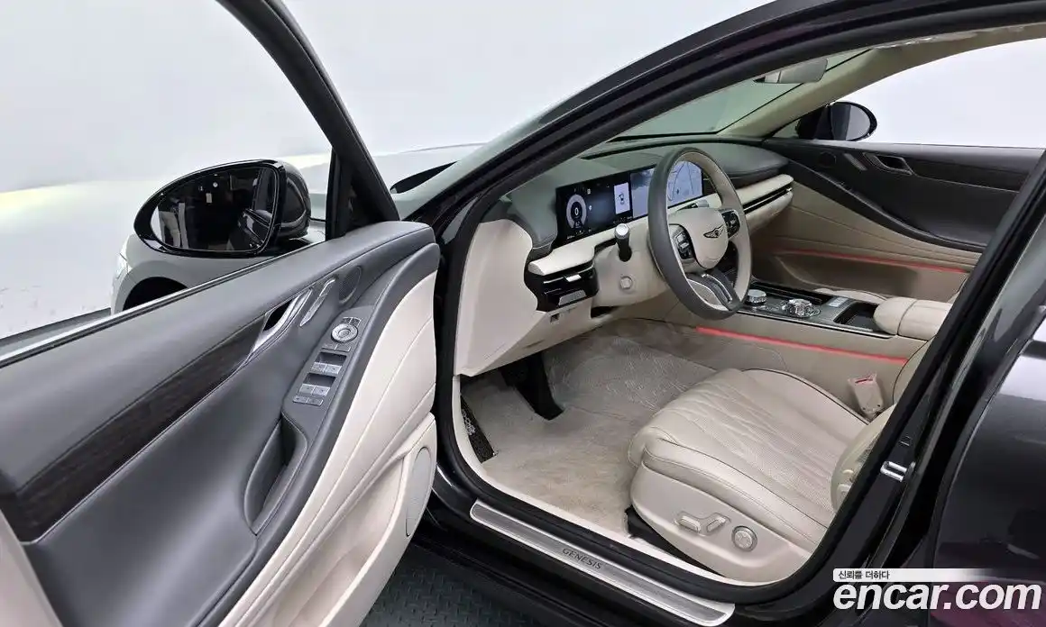 Genesis G80 2024 2.5 гидро в Москве, фото 10