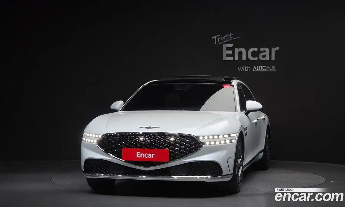 Genesis G90 2025 3.5 гидро в Москве № 1399655, фото 3