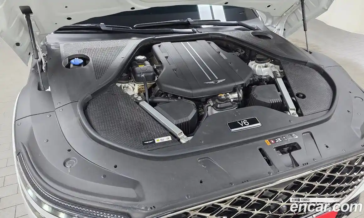 Genesis G90 2025 3.5 гидро в Москве № 1399655, фото 6