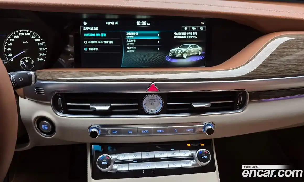 Genesis G90 2021 3.8 гидро в Москве № 1399673, фото 13