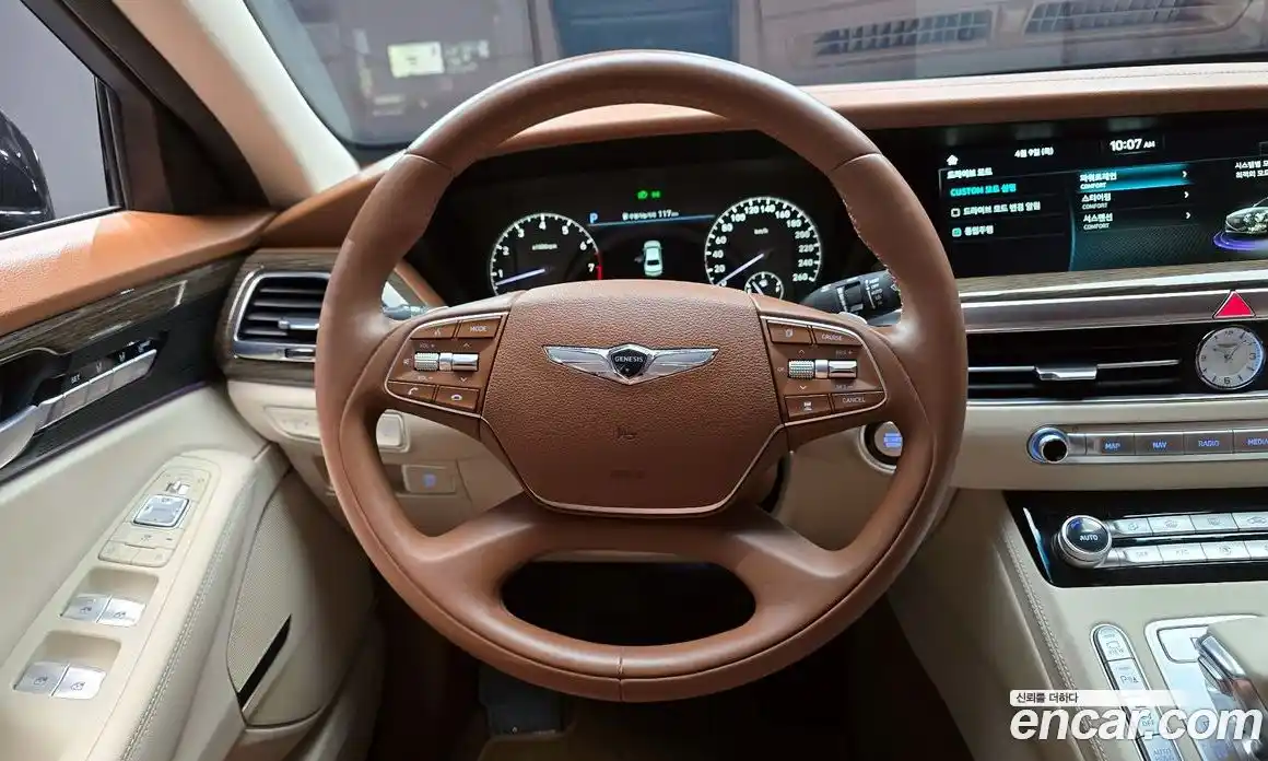 Genesis G90 2021 3.8 гидро в Москве № 1399673, фото 14