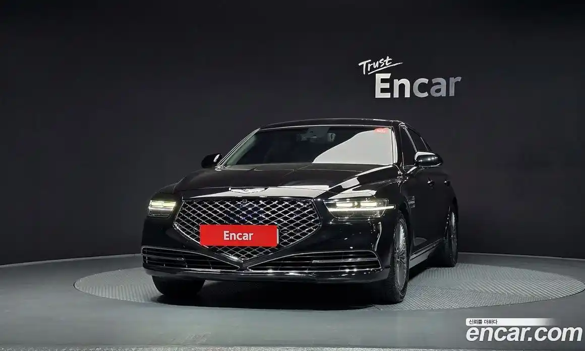 Genesis G90 2021 3.8 гидро в Москве № 1399673, фото 3